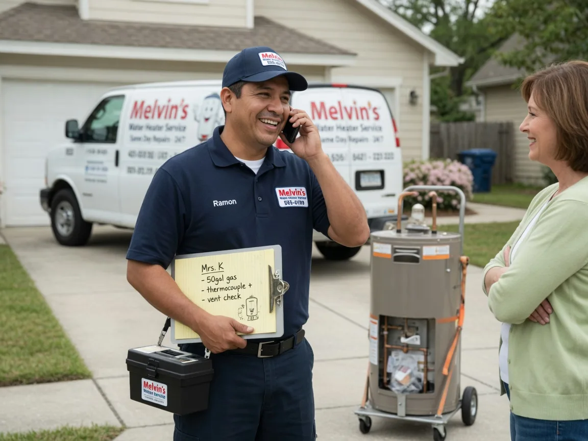 Water Heater Repair Old Monroe, MO FAQs